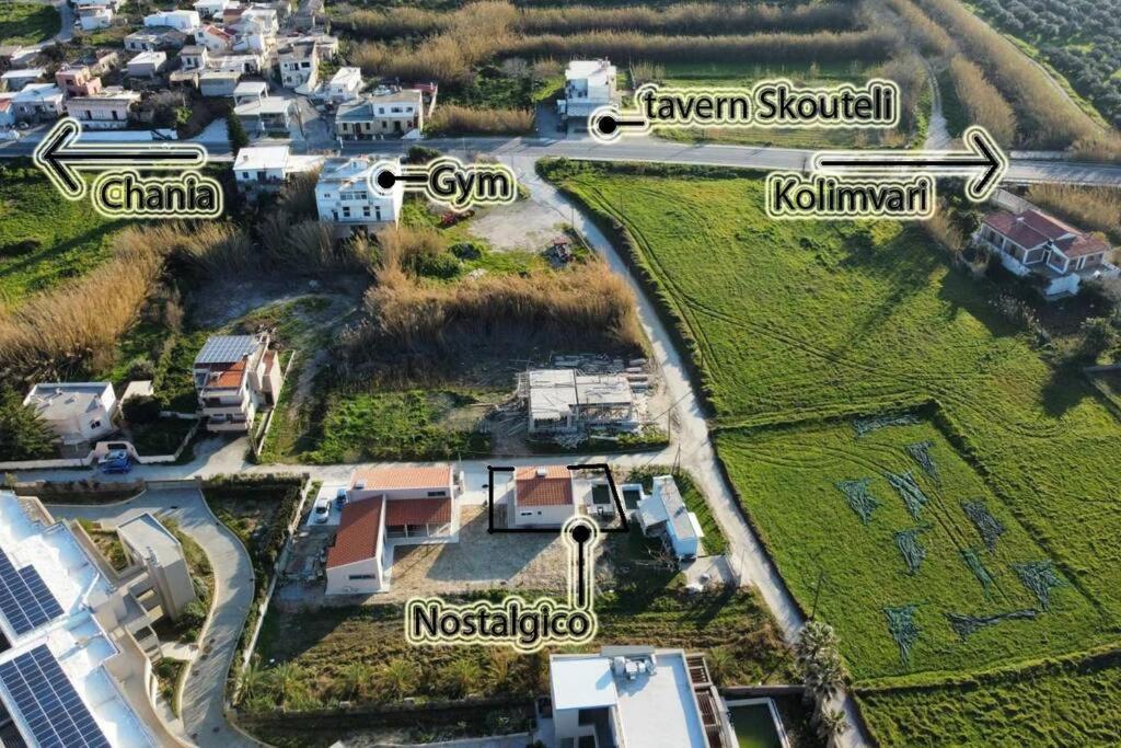 Nostalgico Cottage Chania  Luaran gambar